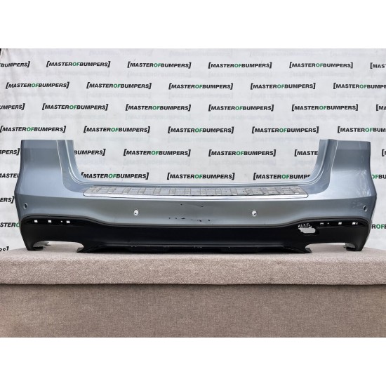 Mercedes Gle Amg Sport Wagon W166 2015-2018 Rear Bumper 6 Pdc Genuine [e110]