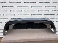 Mercedes Gle Amg Sport Wagon W166 2015-2018 Rear Bumper 6 Pdc Genuine [e110]