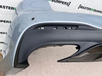 Mercedes Gle Amg Sport Wagon W166 2015-2018 Rear Bumper 6 Pdc Genuine [e110]