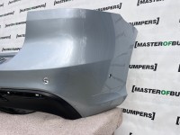 Mercedes Gle Amg Sport Wagon W166 2015-2018 Rear Bumper 6 Pdc Genuine [e110]