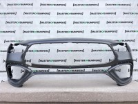 Mercedes Cla Amg45s A118 2019-2023 Front Bumper Grey 6 Pdc Genuine [e998]