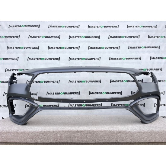 Mercedes Cla Amg45s A118 2019-2023 Front Bumper Grey 6 Pdc Genuine [e998]