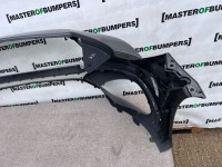 Mercedes Cla Amg45s A118 2019-2023 Front Bumper Grey 6 Pdc Genuine [e998]