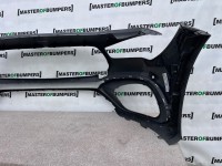 Mercedes Cla Amg45s A118 2019-2023 Front Bumper Grey 6 Pdc Genuine [e998]