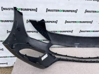 Mercedes Cla Amg45s A118 2019-2023 Front Bumper Grey 6 Pdc Genuine [e998]