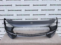 Mercedes Cla Amg45s A118 2019-2023 Front Bumper Grey 6 Pdc Genuine [e998]