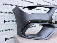 Mercedes Cla Amg45s A118 2019-2023 Front Bumper Grey 6 Pdc Genuine [e998]