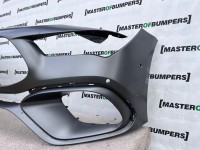 Mercedes Cla Amg45s A118 2019-2023 Front Bumper Grey 6 Pdc Genuine [e998]