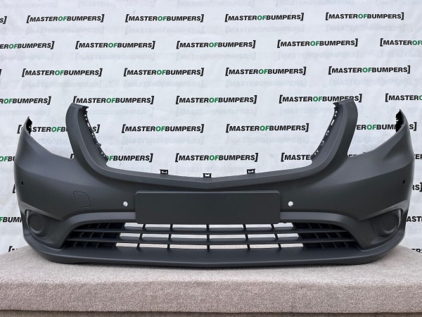 Mercedes Vito Premium Tourer A447 2015-2020 Front Bumper 6 Pdc Genuine [e97]