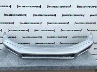 Mercedes G Wagon Amg A463 2018-on Front Bumper In Silver Genuine [e300]