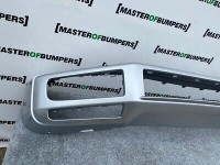 Mercedes G Wagon Amg A463 2018-on Front Bumper In Silver Genuine [e300]