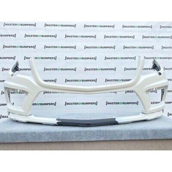 Mercedes Ml 63 Amg W166 Wagon 2012-2015 Front Bumper In White Genuine [e389]