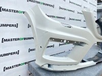 Mercedes Ml 63 Amg W166 Wagon 2012-2015 Front Bumper In White Genuine [e389]