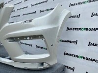 Mercedes Ml 63 Amg W166 Wagon 2012-2015 Front Bumper In White Genuine [e389]