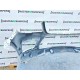 Mercedes Ml 63 Amg W166 Wagon 2012-2015 Front Bumper In White Genuine [e389]