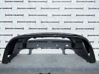 Mercedes Glc Amg X253 Hatchback 2015-2020 Rear Bumper In Black Genuine [e398]