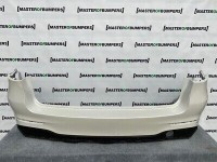 Mercedes Glc Amg Line A253 2016-2018 Rear Bumper In White 6 X Pdc Genuine [e402]