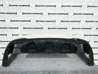 Mercedes Glc Amg Line A253 2016-2018 Rear Bumper In White 6 X Pdc Genuine [e402]