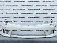 Mercedes C63 Amg A204 2011-2014 Front Bumper In White 6 X Pdc Genuine [e410]