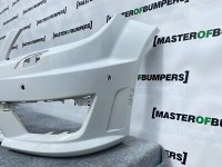 Mercedes C63 Amg A204 2011-2014 Front Bumper In White 6 X Pdc Genuine [e410]