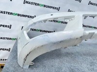 Mercedes C63 Amg A204 2011-2014 Front Bumper In White 6 X Pdc Genuine [e410]