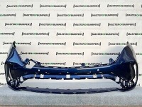 Mercedes Eqc Amg Sport A293 2020-on Front Bumper In Blue Genuine [e493]