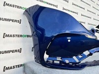 Mercedes Eqc Amg Sport A293 2020-on Front Bumper In Blue Genuine [e493]