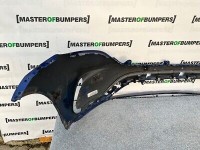 Mercedes Eqc Amg Sport A293 2020-on Front Bumper In Blue Genuine [e493]