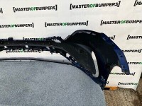 Mercedes Eqc Amg Sport A293 2020-on Front Bumper In Blue Genuine [e493]