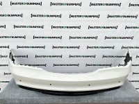 Mercedes Cla Amg Sport 2013-2018 Rear Bumper 6 Pdc Genuine [e501]