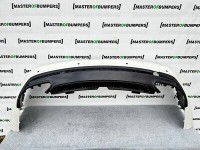 Mercedes Cla Amg Sport 2013-2018 Rear Bumper 6 Pdc Genuine [e501]