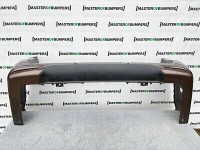 Mercedes Vito Amg Sport A447 2015-2020 Rear Bumper Brown 6 Pdc Genuine [e523]