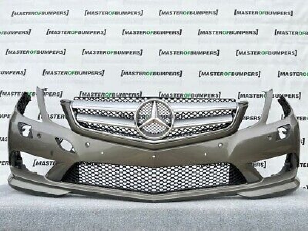 Mercedes E Class Amg W207 Cabrio Coupe 2009-2012 Front Bumper Genuine [e531]