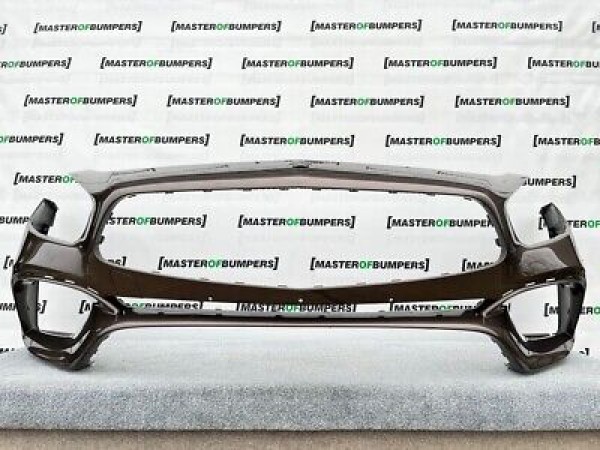 Mercedes Sl Amg Sport A231 2017-2021 Front Bumper Grey 6 Pdc Genuine [e524]