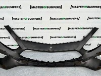 Mercedes Sl Amg Sport A231 2017-2021 Front Bumper Grey 6 Pdc Genuine [e524]