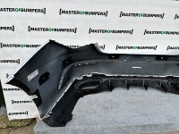 Mercedes Cla Amg Sport A118 2019-2022 Rear Bumper 6 Pdc Genuine [e546]