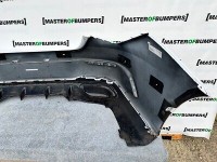 Mercedes Cla Amg Sport A118 2019-2022 Rear Bumper 6 Pdc Genuine [e546]