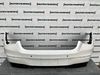 Mercedes Cla Amg Sport A118 2019-2022 Rear Bumper 6 Pdc Genuine [e546]