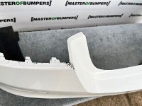 Mercedes Cla Amg Sport A118 2019-2022 Rear Bumper 6 Pdc Genuine [e546]