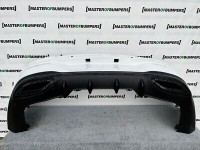 Mercedes Cla Amg Sport A118 2019-2022 Rear Bumper 6 Pdc Genuine [e546]