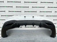 Mercedes Cla Amg Sport A118 2019-2022 Rear Bumper 6 Pdc Genuine [e546]