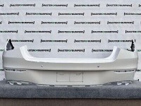 Mercedes Cla 45s Amg 2019-on Rear Bumper White 6 Pdc Genuine [e555]