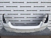 Mercedes Cla 45s Amg 2019-on Rear Bumper White 6 Pdc Genuine [e555]