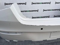 Mercedes Cla 45s Amg 2019-on Rear Bumper White 6 Pdc Genuine [e555]