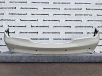 Mercedes Cla Se A117 Mk1 2013-2017 Rear Bumper White 6 Pdc Genuine [e554]