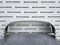 Mercedes Cla Se A117 Mk1 2013-2017 Rear Bumper White 6 Pdc Genuine [e554]