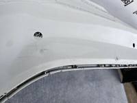 Mercedes Cla Se A117 Mk1 2013-2017 Rear Bumper White 6 Pdc Genuine [e554]