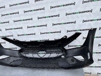 Mercedes Cla Se A118 2020-on Front Bumper Black 6 Pdc Genuine [e570]