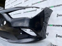 Mercedes Cla Se A118 2020-on Front Bumper Black 6 Pdc Genuine [e570]