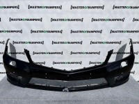 Mercedes C Class Amg A204 Face Lift 2011-2014 Front Bumper 6 Pdc Genuine [e622]